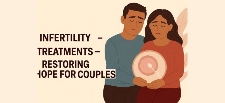 Infertility Treatments – Restoring Hope for Couples