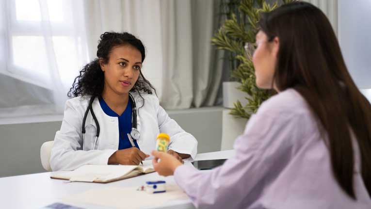 Gynaecological care at J K Women Hospital